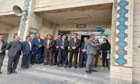 نواختن زنگ سلامت در مدرسه شبانه روزی پیرانشهر و تجلیل از مراقبین بهداشتی با حضور فرماندار شهرستان پیرانشهر